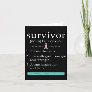 Carte Survivant du cancer du sein métastatique