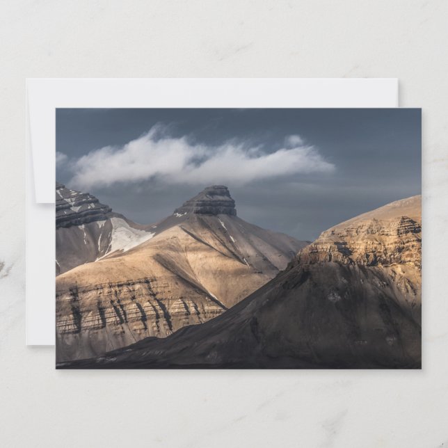 Carte Svalbard Spitsbergen (Devant)