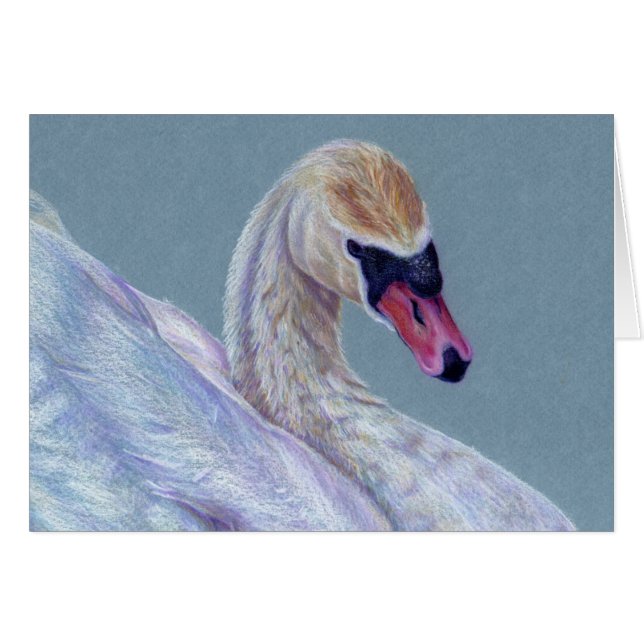 Carte Swan (Devant horizontal)