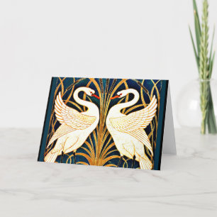 Carte Swan et Rush et Iris