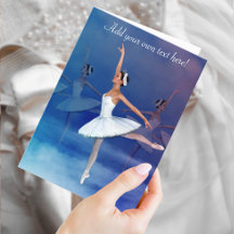 Swan Lake Ballerina — un design féminin et gracieu