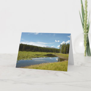 Carte Swan Lake I au Parc national de Grand Teton