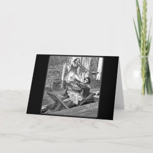 Carte Sweeney Todd-Barbers Chair-Penny Dreadful