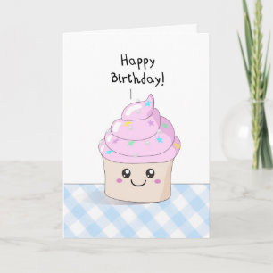 Carte Sweet Cupcake