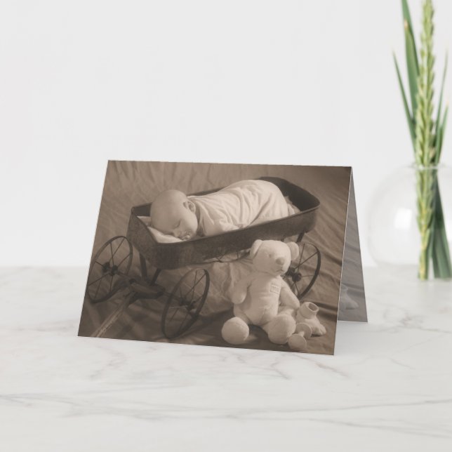 Carte Sweet Dreams (Devant)