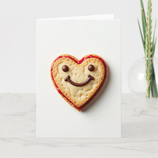 Carte Sweet Heart Smiling Card (Devant)