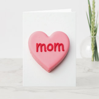 Carte Sweet Mom Heart Treat Card