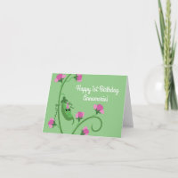 Sweet Pea Cute 1er Anniversaire