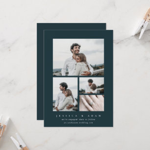 Carte Sweet + Simple Modern Nous sommes engagés ! Multip