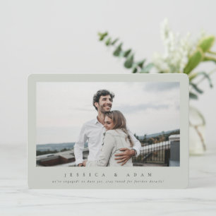 Carte Sweet + Simple Modern Nous sommes engagés ! Photo 