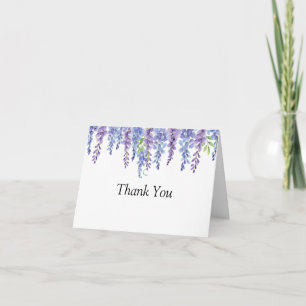 Carte Sweet sixteen à fleurs violettes