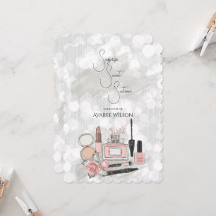 Carte Sweet sixteen surprenant