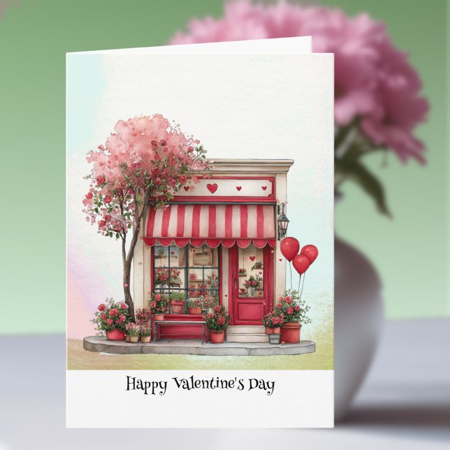 Carte Sweet Valentine Shop (Créateur téléchargé)