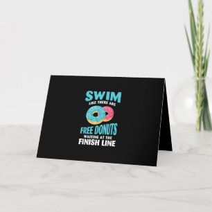Carte Swimming Lover