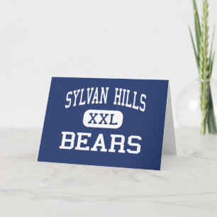 Carte Sylvan Hills - Ours - Haut - Sherwood Arkansas