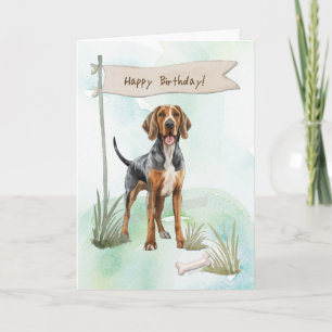 Carte Symbole anglais américain du chien de compagnie so
