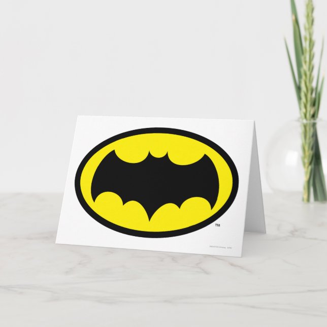 Carte Symbole Batman (Devant)