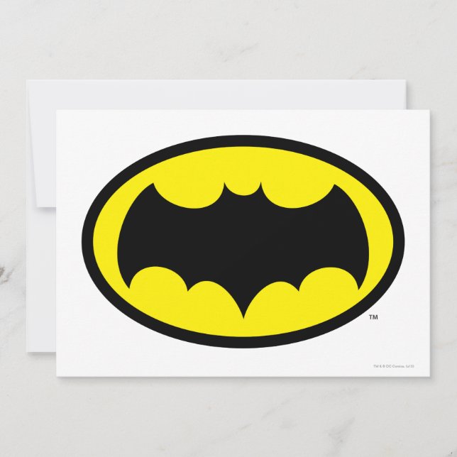 Carte Symbole Batman (Devant)