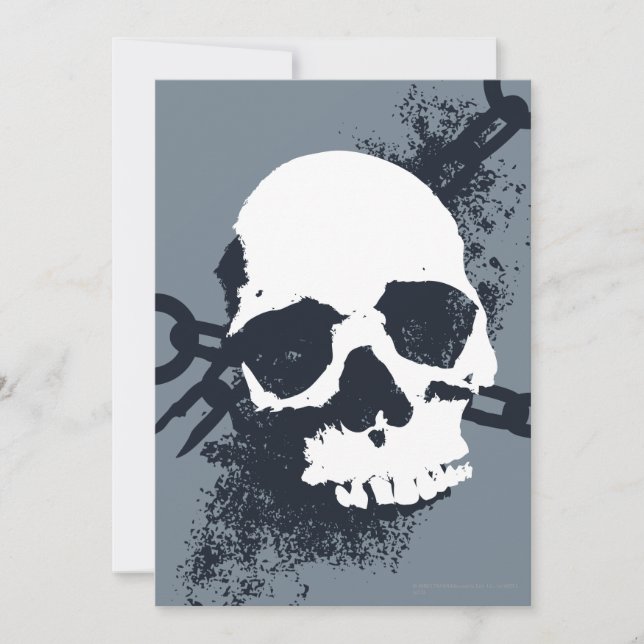 Carte Symbole crâne du Necromancer (Devant)