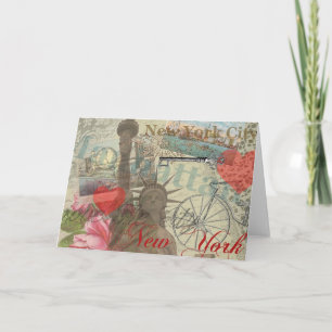 Carte Symbole d'Art de New York