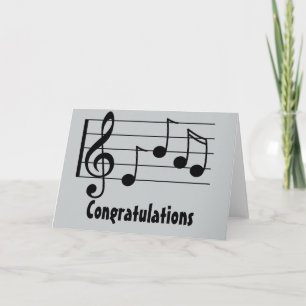 Carte Symbole de notation musicale treble clef