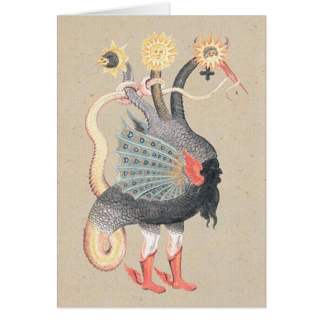 Carte Symbole Dragon Alchemy (Devant)
