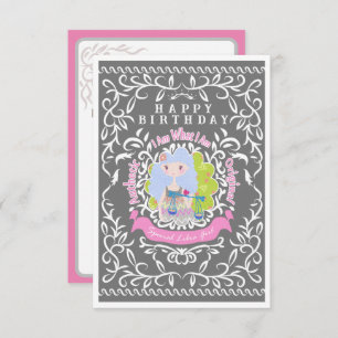 Carte Symbole Libra Anniversaire
