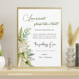 Carte Symbole Mariage charmant et doux de l'amour