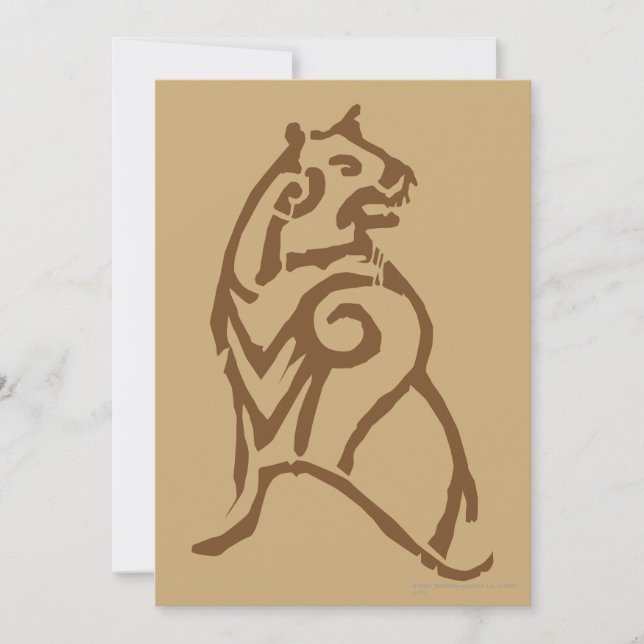 Carte Symbole ours BEORN™ (Devant)