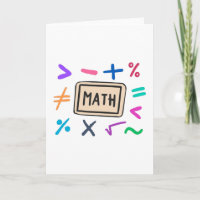 Symboles mathématiques pour les élèves et les pare