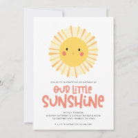 Sympa jaune soleil illustration fête d'anniversair