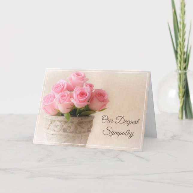 Carte Sympathie (Devant)