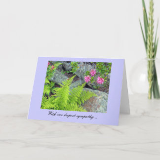 Carte "Sympathie "