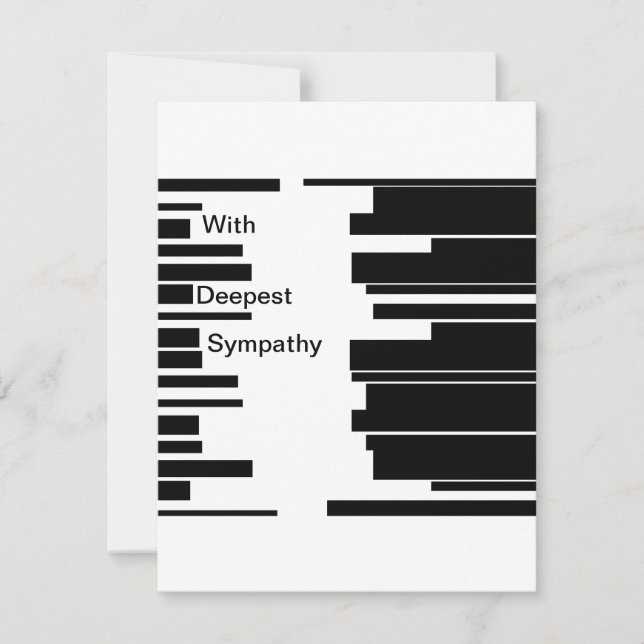 Carte Sympathie (Devant)