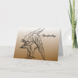 Carte Sympathie Angel