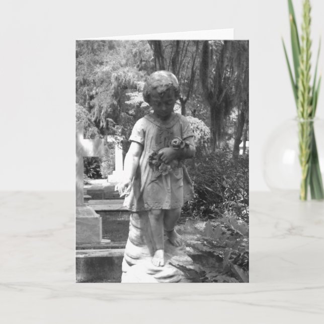 Carte Sympathie angélique (Devant)