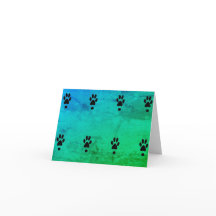 Carte Sympathie de chien par dalDesignNZ