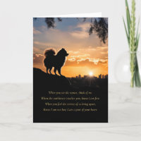 Sympathie de chien Poème Spirituel Silhouette Litt
