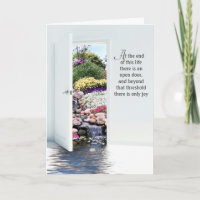 Sympathie de la porte de jardin ouverte