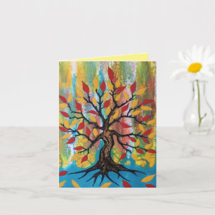 Carte Sympathie de l'arbre de vie
