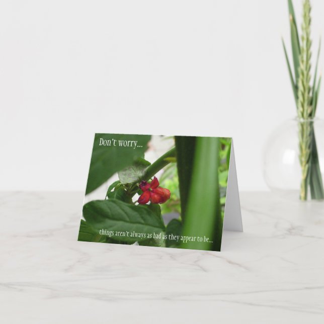 Carte Sympathie de toutes les occasions (Devant)