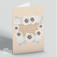 Sympathie des fleurs blanches