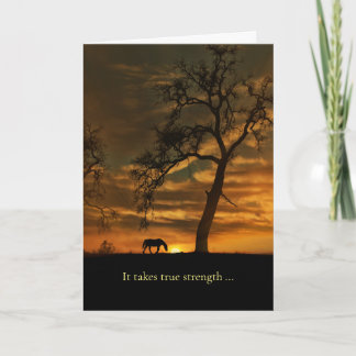 Carte Sympathie du cheval Monter le cheval vers le bas