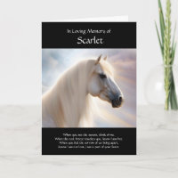 Sympathie du cheval Nom et photo personnalisés