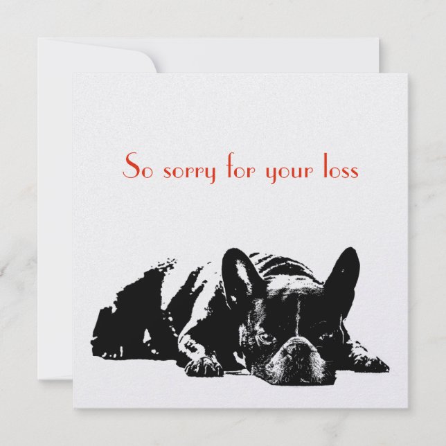 Carte Sympathie du chien (Devant)