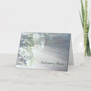 Carte Sympathie et paix