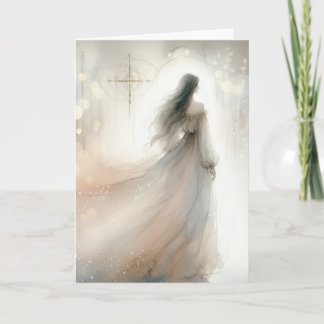 Carte Sympathie (la femme aimée)