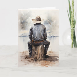 Carte Sympathie occidentale "Gentle Breezes"