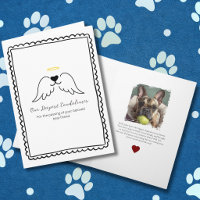 Sympathie Perte d'Animal Familier Ailes d'Ange Chi