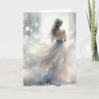 Carte Sympathie (perte de fille)